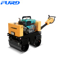 Handheld Small Double Drum Asphalt Roller Vibratory Road Compactor for Sale(FYL-800CS)